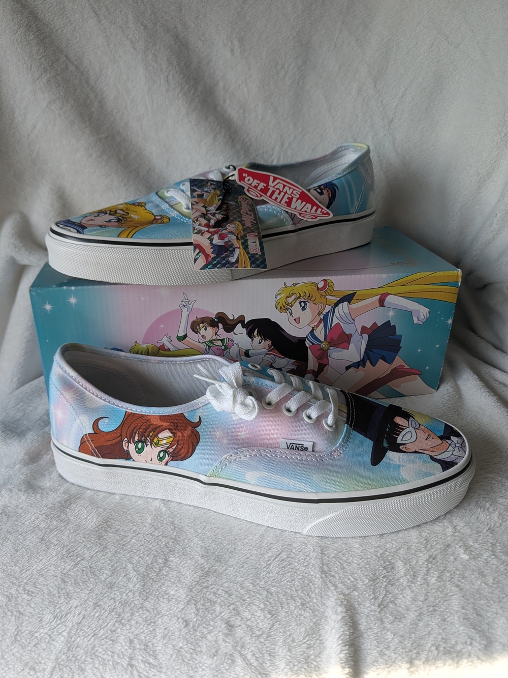 Vans Sailor Moon "Pretty Guardian & Tuxedo Mask" 11M/12.5W - VN0A5KS9448